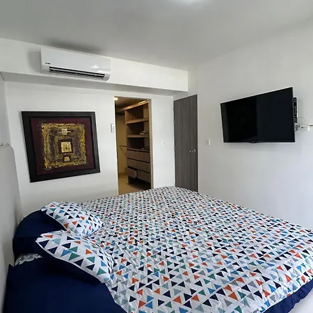 Comodo En Conjunto Residencial Castelo * Cartagena