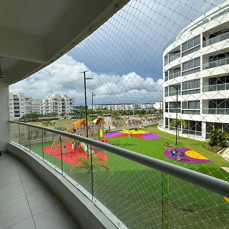 Apartamento Comodo En Conjunto Residencial Castelo Cartagena